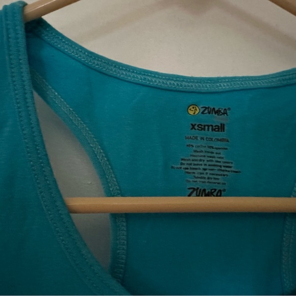 Zumba Racer Back Tank - Picture 2 of 3